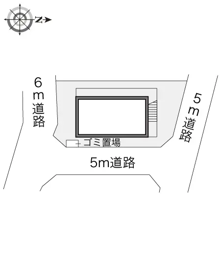 ★手数料０円★東大和市高木　月極駐車場（LP）